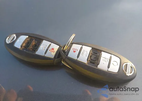 2017 Nissan Altima 2.5 Sv z USA, uszkodzony, nr VIN 1N4AL3AP6HC156326